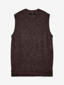 Vero Moda VMLEFILE Pullover -Chocolate Torte - 10337556