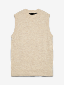 Vero Moda VMLEFILE Sweter -Birch - 10337556