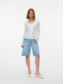 Vero Moda AWKIENNA Topp -Snow White - 10337560