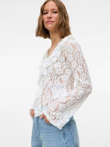 Vero Moda AWKIENNA Topp -Snow White - 10337560