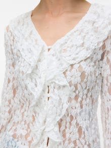 Vero Moda AWKIENNA Topp -Snow White - 10337560