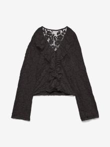 Vero Moda AWKIENNA Topp -Chocolate Torte - 10337560