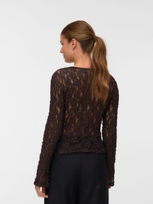 Vero Moda AWKIENNA Palaidinės -Chocolate Torte - 10337560