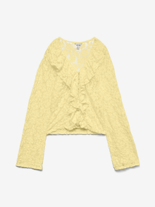 Vero Moda AWKIENNA Top -French Vanilla - 10337560