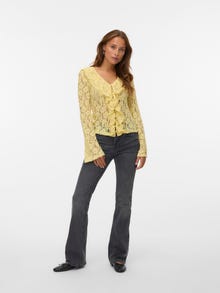 Vero Moda AWKIENNA Palaidinės -French Vanilla - 10337560