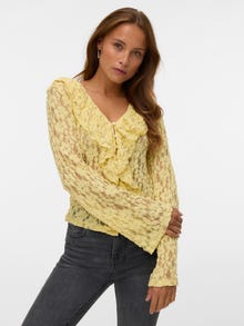 Vero Moda AWKIENNA Palaidinės -French Vanilla - 10337560