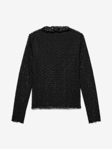 Vero Moda VMGINA Top -Black - 10337572