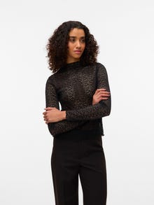 Vero Moda VMGINA Top -Black - 10337572