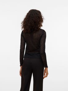 Vero Moda VMGINA Top -Black - 10337572