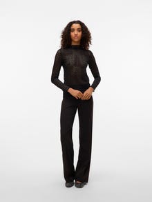 Vero Moda VMGINA Top -Black - 10337572