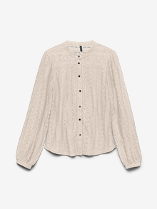 Vero Moda VMVICTORIA Góra -Pumice Stone - 10337622