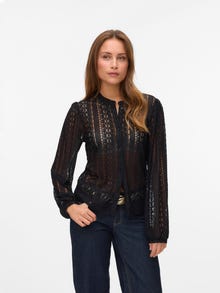 Vero Moda VMVICTORIA Top -Black - 10337622