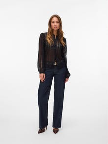 Vero Moda VMVICTORIA Top -Black - 10337622
