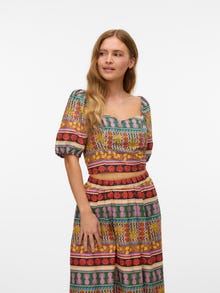 Vero Moda VMTRUELY Topp -Cloud Dancer - 10337713