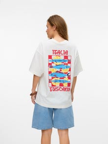 Vero Moda VMHAILEY T-shirt -Snow White - 10337723