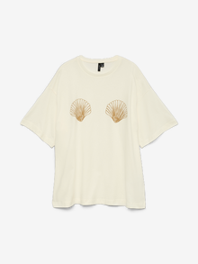 Vero Moda VMHAILEY T-shirts -Snow White - 10337723