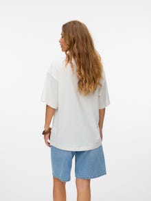 Vero Moda VMHAILEY T-shirts -Snow White - 10337723