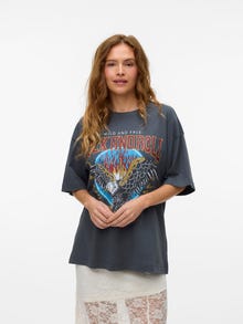 Vero Moda VMHAILEY T-shirts -Dark Shadow - 10337723
