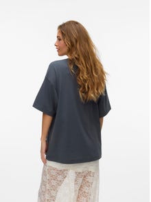 Vero Moda VMHAILEY T-shirts -Dark Shadow - 10337723