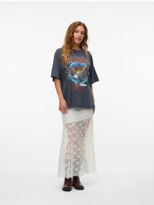 Vero Moda VMHAILEY T-shirts -Dark Shadow - 10337723
