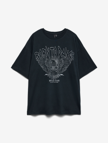 Vero Moda VMHAILEY Camisetas -Dark Shadow - 10337723