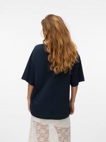 Vero Moda VMHAILEY T-Shirt -Dark Shadow - 10337723