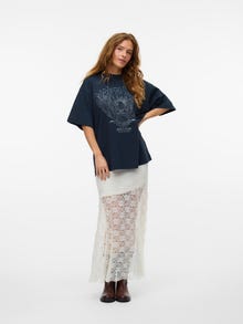 Vero Moda VMHAILEY Camisetas -Dark Shadow - 10337723