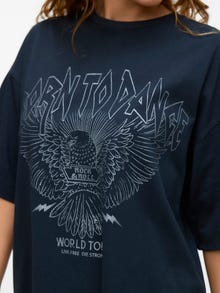 Vero Moda VMHAILEY Camisetas -Dark Shadow - 10337723