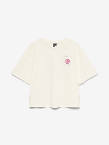 Vero Moda VMTRINE T-Shirt -Cloud Dancer - 10337725
