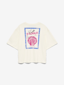 Vero Moda VMTRINE T-Shirt -Cloud Dancer - 10337725