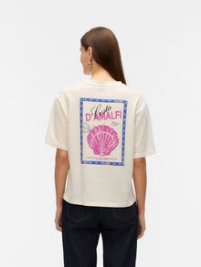 Vero Moda VMTRINE T-Shirt -Cloud Dancer - 10337725