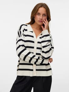 Vero Moda VMSILLA Pleteni kardigan -Birch - 10337762