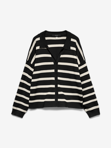 Vero Moda VMSILLA Pleteni kardigan -Black - 10337762
