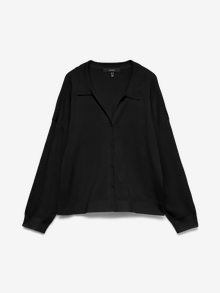 Vero Moda VMSILLA Pleteni kardigan -Black - 10337762