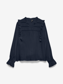 Vero Moda VMELSIE Košeľa -Navy Blazer - 10337784