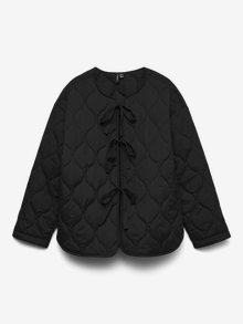 Vero Moda VMSABINE Quiltet Jakke -Black - 10337790