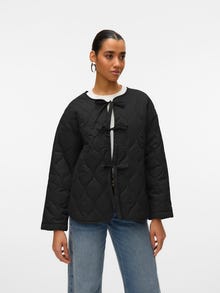 Vero Moda VMSABINE Quiltet Jakke -Black - 10337790