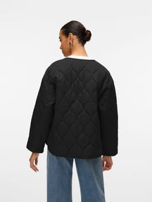 Vero Moda VMSABINE Quiltet Jakke -Black - 10337790