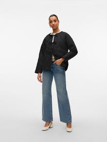 Vero Moda VMSABINE Quiltet Jakke -Black - 10337790