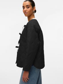 Vero Moda VMSABINE Quiltet Jakke -Black - 10337790
