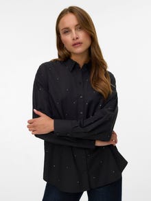 Vero Moda VMFANNI Hemd -Black - 10337791