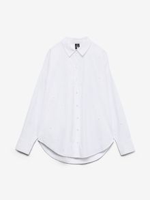 Vero Moda VMFANNI Hemd -Bright White - 10337791