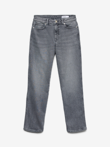 Vero Moda VMAMARA Mid rise Straight Fit Jeans -Medium Grey Denim - 10337794