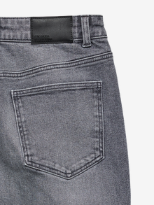 Vero Moda VMAMARA Mid rise Straight Fit Jeans -Medium Grey Denim - 10337794