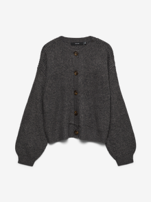 Vero Moda VMLEA Knit Cardigan -Asphalt - 10337797