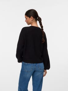 Vero Moda VMLEA Knit Cardigan -Black - 10337797