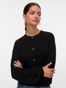 Vero Moda VMLEA Knit Cardigan -Black - 10337797