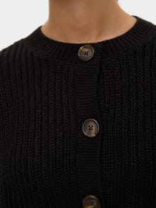 Vero Moda VMLEA Knit Cardigan -Black - 10337797