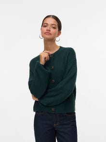 Vero Moda VMLEA Knit Cardigan -Pine Grove - 10337797