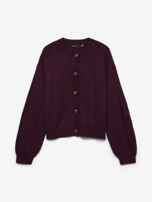Vero Moda VMLEA Knit Cardigan -Winetasting - 10337797